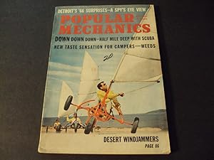 Popular Mechanics July 1965 Desert Windjammers, Taste Sensation for Campers