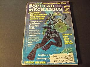 Popular Mechanics Sep 1968 Sealab 3, New Beetle, Inventors Show
