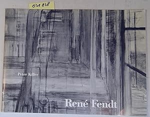 Seller image for Rene Fendt - Ausstellung 12. Oktober bis 4. November 1989, Galerie Carzanige & Ueker, Basel for sale by Antiquariat Trger