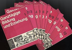 Ganztägige Bildung und Erziehung 1989 in 10 Heften.