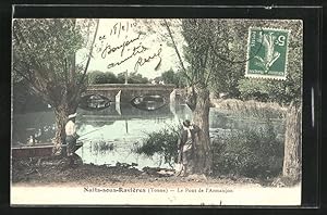 Carte postale Nuits-sur-Ravieres, Le Pont de l`Armancon