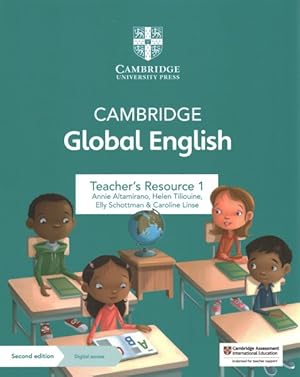 Image du vendeur pour Cambridge Global English Teacher's Resource 1 : For Cambridge Primary English As a Second Language mis en vente par GreatBookPricesUK