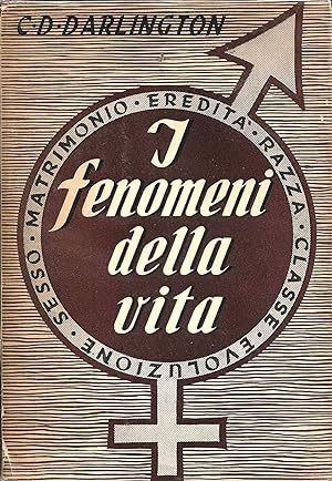 Seller image for I Fenomeni della Vita for sale by Libro Co. Italia Srl