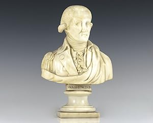 George Washington Marble Bust.