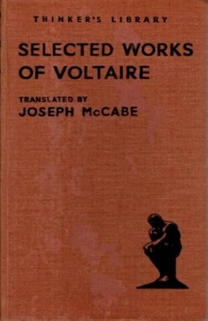 SELECTED WORKS OF VOLTAIRE