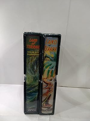 Land of Terror, (2 volume set with matching numbers)