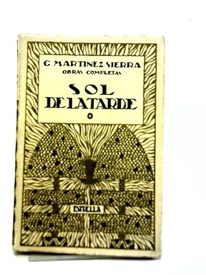 Bild des Verkufers fr Sol De La Tarde zum Verkauf von World of Rare Books