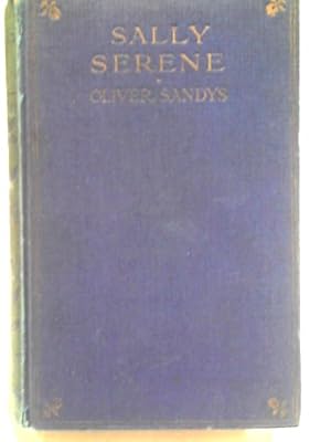 Imagen del vendedor de Sally Serene a la venta por World of Rare Books