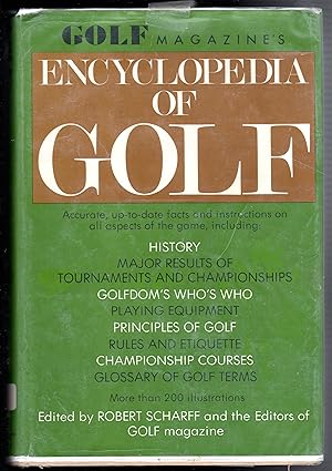 Seller image for Golf Magazine's Encyclopedia of Golf for sale by The Sun Also Rises