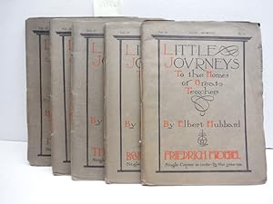 Little Journeys to the Homes of Great Teachers (6 Vols) 1908