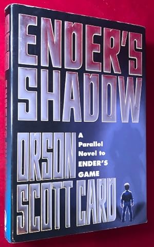 Ender's Shadow (SIGNED ON AUTHOR'S PERSONAL BOOKPLATE)