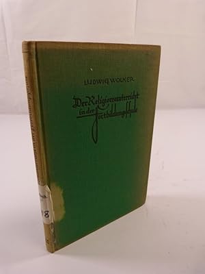 Seller image for Der Religionsunterricht in der Fortbildungsschule. (= Hirt und Herde, Heft 15) for sale by Antiquariat Bookfarm