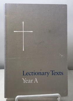 Bild des Verkufers fr Lectionary Texts Year A zum Verkauf von S. Howlett-West Books (Member ABAA)