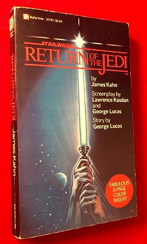 Star Wars: Return of the Jedi (SIGNED 1ST)
