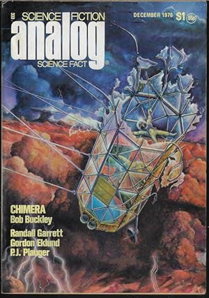 Bild des Verkufers fr ANALOG Science Fiction/ Science Fact: December, Dec. 1976 zum Verkauf von Books from the Crypt