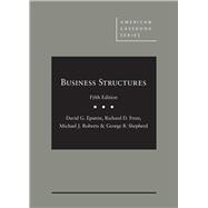 Image du vendeur pour Business Structures mis en vente par eCampus