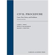 Seller image for Civil Procedure: Cases, Text, Notes, and Problems, Fourth Edition for sale by eCampus