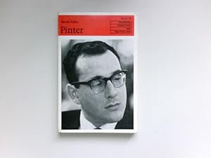 Harold Pinter : Signiert vom Autor.