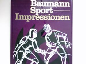 Immagine del venditore per Sportimpressionen : e. Bildbd. mit 120 d. schnsten Farbfotos von Erich, Dieter u. Hannelore Baumann. Mit Textbeitr. von Hans Blickensdrfer . Signiert vom Autor. venduto da Antiquariat Buchhandel Daniel Viertel