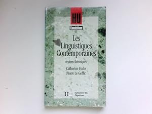 Bild des Verkufers fr Les Linguistiques Contemporaines: Repres thoriques (HU) (French Edition) zum Verkauf von Antiquariat Buchhandel Daniel Viertel