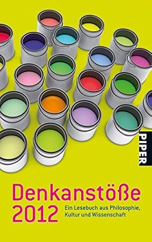 Seller image for Denkanste; Teil: 2012. Piper ; 6476 for sale by Antiquariat Buchhandel Daniel Viertel