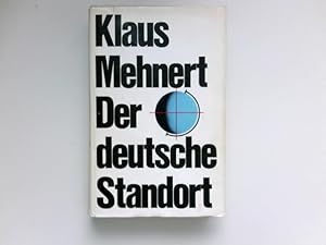 Der deutsche Standort : Signiert vom Autor.