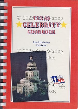 Texas celebrity cookbook INSCRIBED