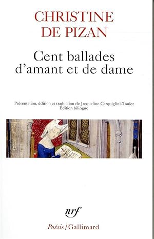 cent ballades d'amants et de dames