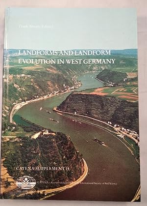 Image du vendeur pour Landforms and Landform Evolution in West Germany. mis en vente par KULTur-Antiquariat