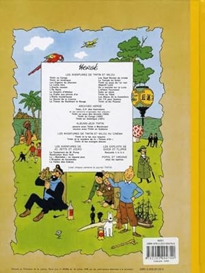 Seller image for les aventures de Tintin Tome 23 : Tintin et les Picaros for sale by Chapitre.com : livres et presse ancienne