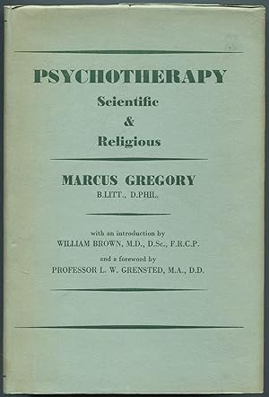 Bild des Verkufers fr Psychotherapy Scientific and Religious zum Verkauf von Between the Covers-Rare Books, Inc. ABAA