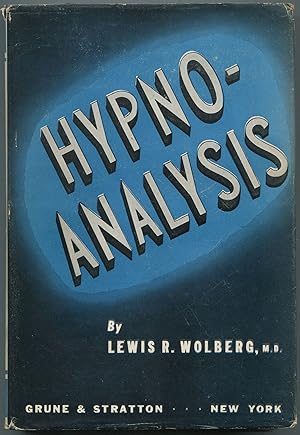 Bild des Verkufers fr Hypnoanalysis zum Verkauf von Between the Covers-Rare Books, Inc. ABAA