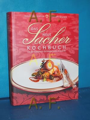 Immagine del venditore per Das neue Sacher-Kochbuch : die zeitgemsse sterreichische Kche. Mit Rezepten von Hans Peter Fink. Unter Mitarb. von Jaroslav Mller und Manfred Sffler. Fotos von Christina Maria Anzenberger-Fink . venduto da Antiquarische Fundgrube e.U.