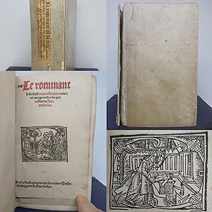 Seller image for Le Rommant de la Rose Nouvellement Reveu et Corrige Oultre les Precedentes Impressions for sale by That Guy With The Books