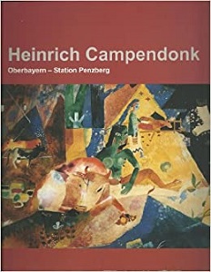 Bild des Verkufers fr Heinrich Campendonck. Oberbayern - Station Penzberg. zum Verkauf von primatexxt Buchversand