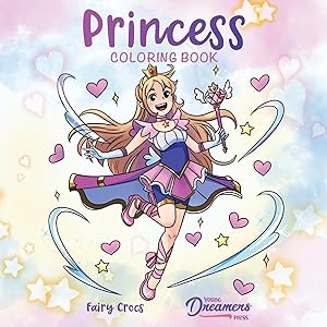 Seller image for Princess Coloring Book for sale by moluna