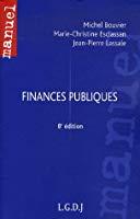 Seller image for Finances Publiques for sale by RECYCLIVRE