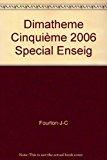 Bild des Verkufers fr Dimathme Classe De Cinquime : dition Spciale Pour Le Professeur zum Verkauf von RECYCLIVRE