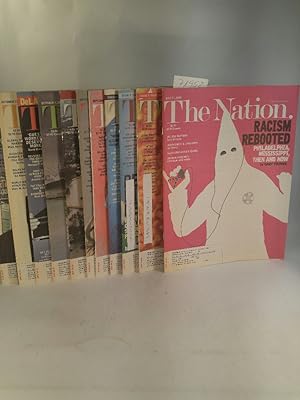 Seller image for "The Nation" - 11 amerikanische Originalzeitungen aus dem Jahr 2005 (erschien wchentlich) for sale by ANTIQUARIAT Franke BRUDDENBOOKS
