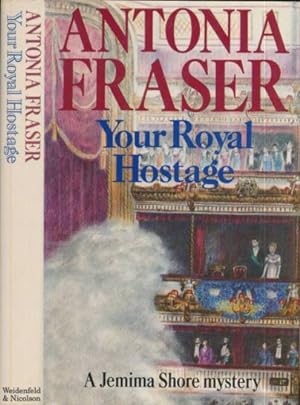Seller image for Your Royal Hostage [Jemima Shore] for sale by Barter Books Ltd