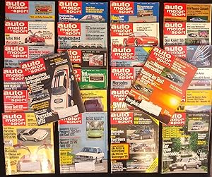 Auto Motor und Sport, Nr.1 bis 26, 1984 (Jahrgang komplett)