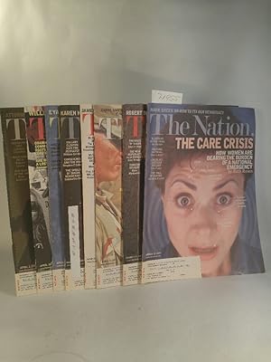 Imagen del vendedor de "The Nation" - 8 amerikanische Originalzeitungen aus dem Jahr 2007 (erschien wchentlich) a la venta por ANTIQUARIAT Franke BRUDDENBOOKS