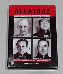 Seller image for Alcatraz Prisoner Mug Shots and Records 45 Cards for sale by Erlandson Books