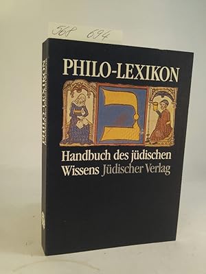 Philo-Lexikon [Neubuch] Handbuch des jüdischen Wissens