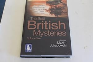 Bild des Verkufers fr The Best British Mysteries Volume Two (Large Print) zum Verkauf von WeBuyBooks