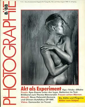 Bild des Verkufers fr Photographie. Das internationale Magazin fr Fotografie, Film und Video. 1988, 12. Jahrgang. zum Verkauf von Online-Buchversand  Die Eule