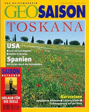 Bild des Verkufers fr GEO Saison. Das Reisemagazin. Heft Nr. 3 Mrz 1996. zum Verkauf von Online-Buchversand  Die Eule