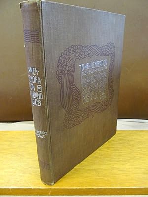 Bild des Verkufers fr Innen-Dekoration. Mein Heim - mein Stolz. Die Ausschmckung und Einrichtung moderner Wohnrume in Wort und Bild. 14. ( XIV. ) Jahrgang 1903 Heft 1-12 ( Januar bis Dezember ) zum Verkauf von Antiquariat Friederichsen