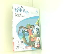 Seller image for LolliPop Deutsch & Mathematik Klasse 4 for sale by Book Broker