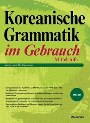 Bild des Verkufers fr Koreanische Grammatik im Gebrauch - Mittelstufe : mit MP3 CD & QR Codes im Buch zum Verkauf von AHA-BUCH GmbH